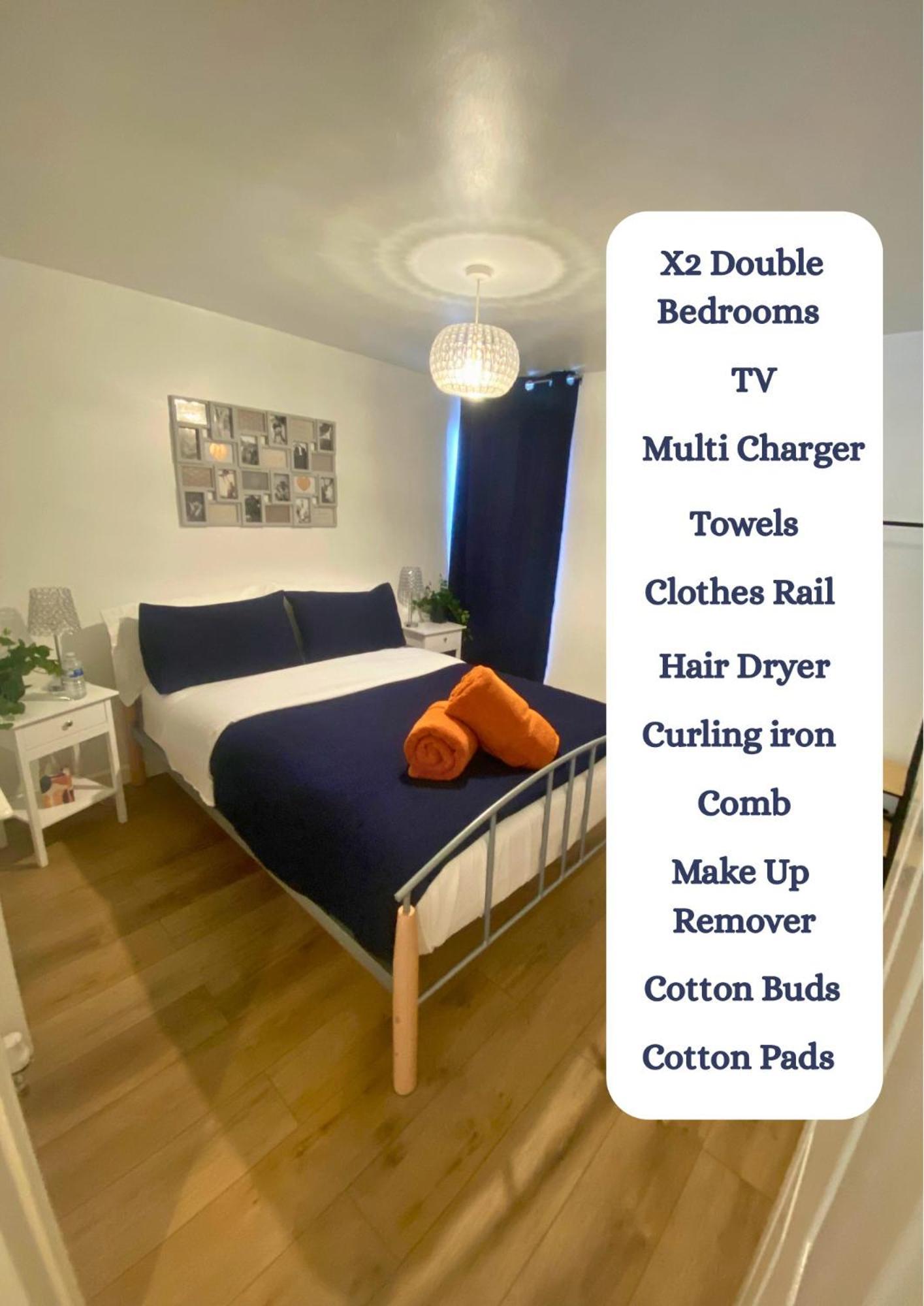 Chapel Court - Centre - Free Parking Available - Entire - Self Check-in - Outside Space - Free Wi-fi Apartamento Worcester